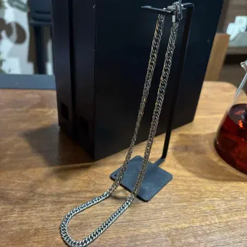 스테인리스 스틸 체인 목걸이 50cm