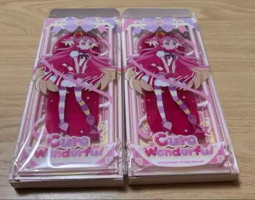 원더풀 프리큐어 중국 한정판 병풍 아크릴 스탠드 큐어 원더풀