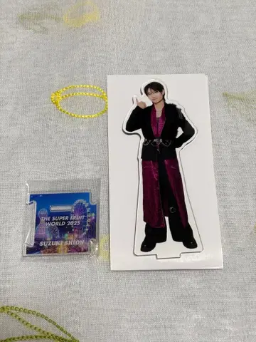 스즈키 시온 군의 아크릴 스탠드