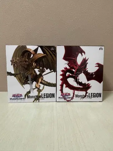 203. 유희왕 듀얼몬스터즈 피규어 2체 세트