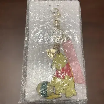 새상품 도쿄 디즈니랜드 곰돌이 푸 키체인 시크릿