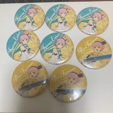 테일즈 캔뱃지 파스카 카논노 카논노 이아 하트