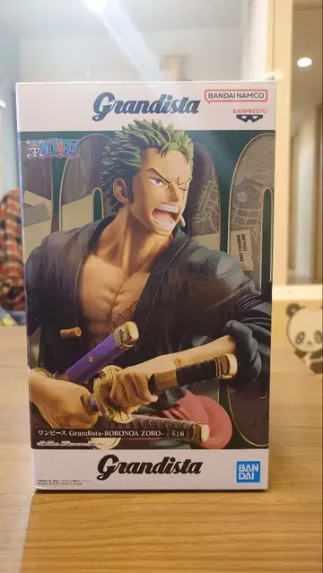 [ 미개봉 새상품 ] Grandista 로로노아 조로 피규어
