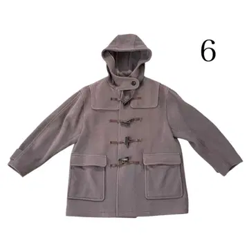 6 roku 더플 코트