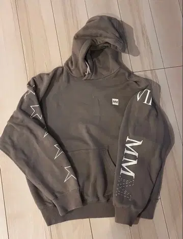 Mmlg 87mm 그레이 후드티