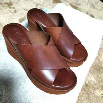 CORSO ROMA,9 브라운 코르소 로마 샌들 무료배송