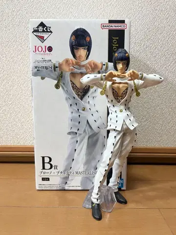 [개봉품] 제일복권 죠죠의 기묘한 모험 B상 브루노 부챠라티