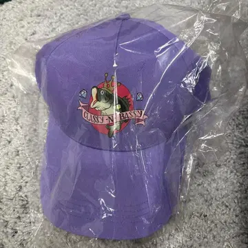 주토피아2 해피 복권 CLASSY 'N' BASSY 보라색 캡