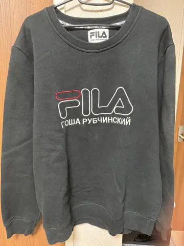 Gosha Rubchinskiy x FILA 콜라보 맨투맨