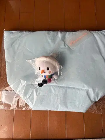 SnowMan 쇼핑백 타마유키 키링 ON