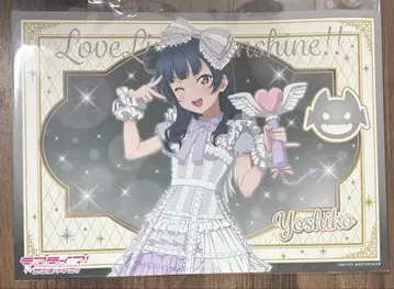 러브 라이브 캐릭터 카페 런치 매트 솔로 의상 Aqours 츠시마 요시코