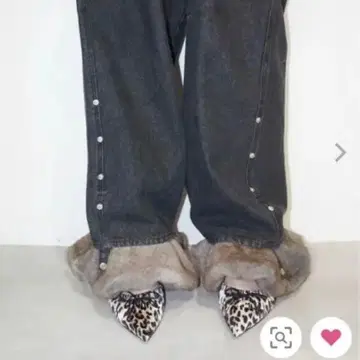 musubore 퍼 앵클 커버 레그 워머