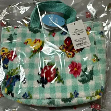 FEILER 꽃무늬 하이디 체크 토트백