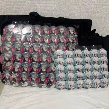 고죠 사토루 이타백 캔뱃지 묶음 판매 48개, 30개