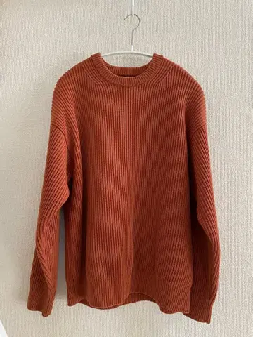 오라리 리브 니트 오렌지