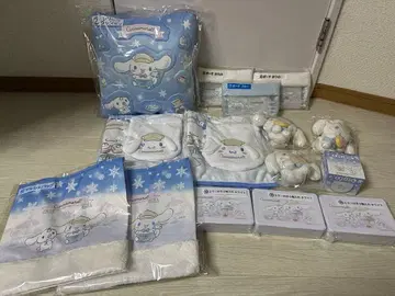 산리오 복권 시나모롤 세트