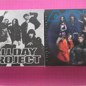 ALLDAY PROJECT 데뷔 싱글 올프로 CD 미개봉 새상품 세트