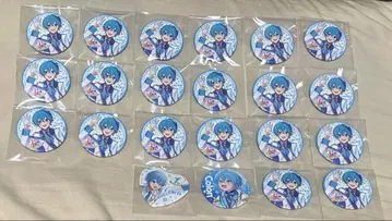 코론군 캔뱃지 22개