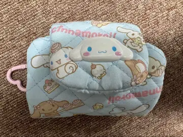 산리오 모두의 퀼트 시나모롤 카드 & 코인 케이스