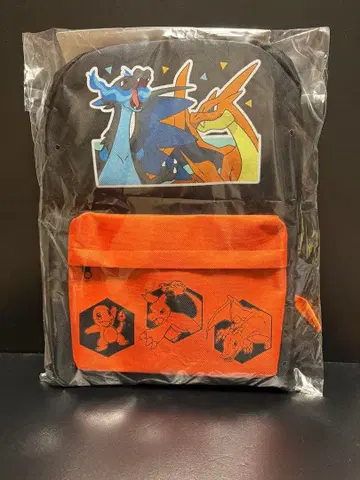 포켓몬스터 플래티넘 백팩 리자몽 포켓몬 백팩2