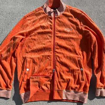 CALLAWAY 캘러웨이 XL 오렌지 자켓 저지