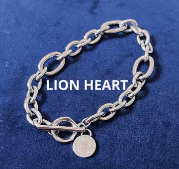 라이온 하트 팔찌 실버