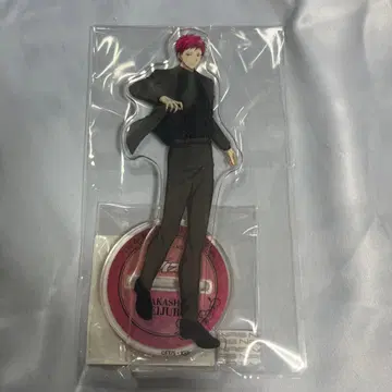 쿠로바스 나카가이 코교 아크릴 스탠드 블랙 수트 아카시