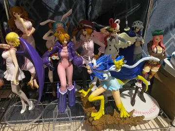 원피스 피규어 9체