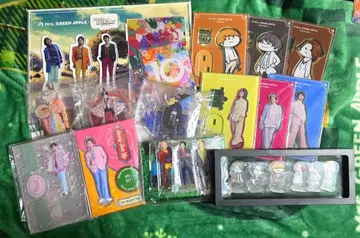 아크릴 스탠드 세트 Mrs. GREEN APPLE