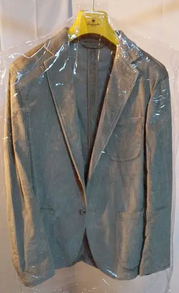 미사용 giannetto 코듀로이 자켓 사이즈 48