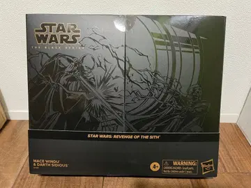 미개봉 스타 워즈 블랙 시리즈 메이스 윈두 vs 팰퍼틴