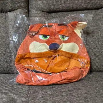 라우완 한정판 주토피아2 삐요꼬리 모자