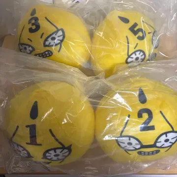 죠죠의 기묘한 모험 제일복권 G상 쫀득쫀득 봉제인형 1.2.3.5