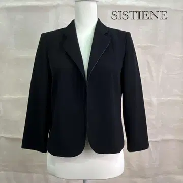 [ SISTIENE ] 새상품급 여성용 테일러드 자켓 포멀 S 일본제