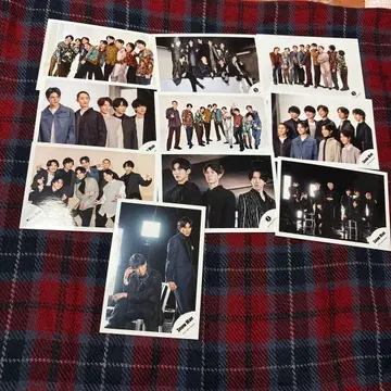 SnowMan 오프샷 세트 10매