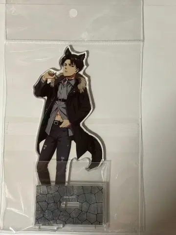 진격의 거인 마루이 늑대인간 BIG 아크릴 스탠드 리바이