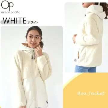 OP 오션 퍼시픽 후드 부착 플리스