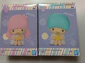 산리오 캐릭터즈 키키, 라라 피규어 2종 세트
