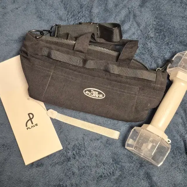 급처) 플레이브 가방, 응원봉 세트