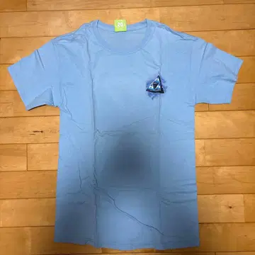 HUF 20주년 기념 스카이블루 T셔츠