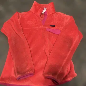 patagonia 플리스 자켓 여성용 XS 스냅