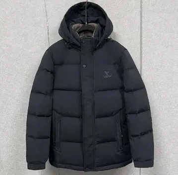 다운 자켓 이탈리아제 덕다운 90% 방한 대책 보온 경량