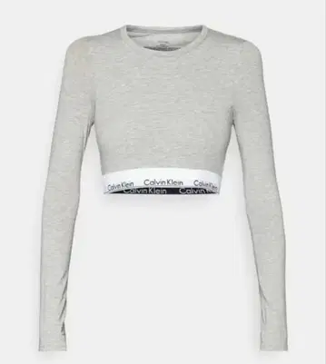 Calvin Klein 택 포함 새상품 롱 슬리브 T셔츠 브라렛