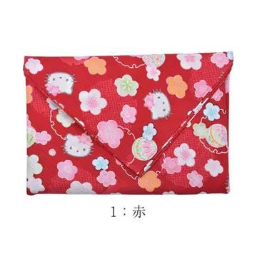 헬로키티 보자기 대형 빨간색 레드