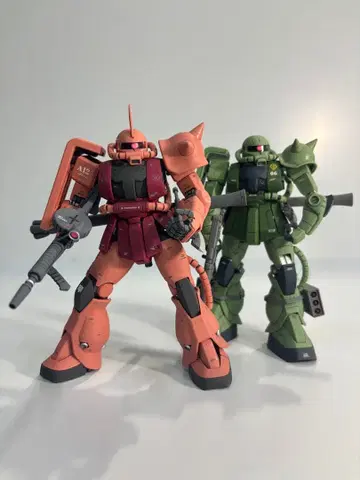 MG MS-06S 자쿠II Ver.2.0 MG MS-06FJ 자쿠II