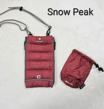 Snow Peak 오프톤 파우치