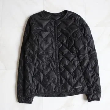 mont-bell 스페리오 다운 라운드넥 자켓 M 블랙