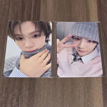 쇼타로 FC 혜택 No.002 No.003 트레이딩 카드 2장 세트