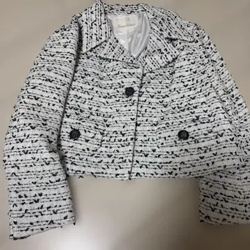 Grace Class 트위드 자켓 숏 기장