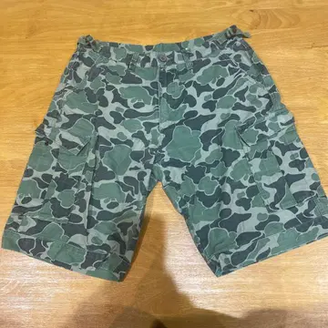 컬럼비아 하프 팬츠 카모플라쥬